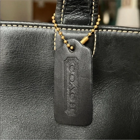 Vintage Coach Bleecker Mini Tote aka the Bleecker Small Basket Bag, #9301 - Picture 3 of 13